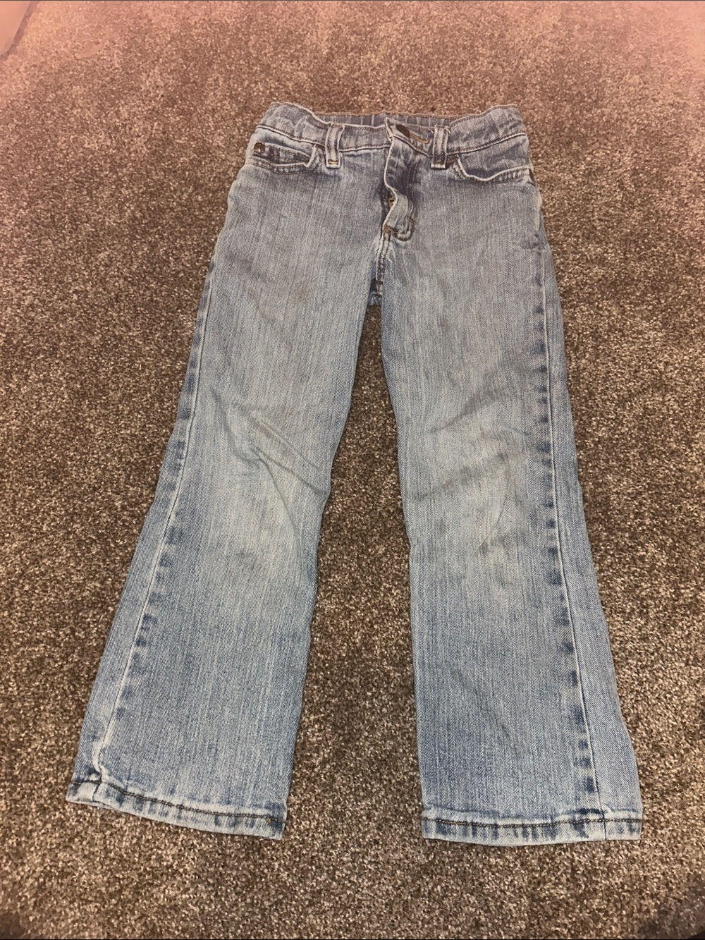 Classic Light Blue boys Straight-Leg Jeans